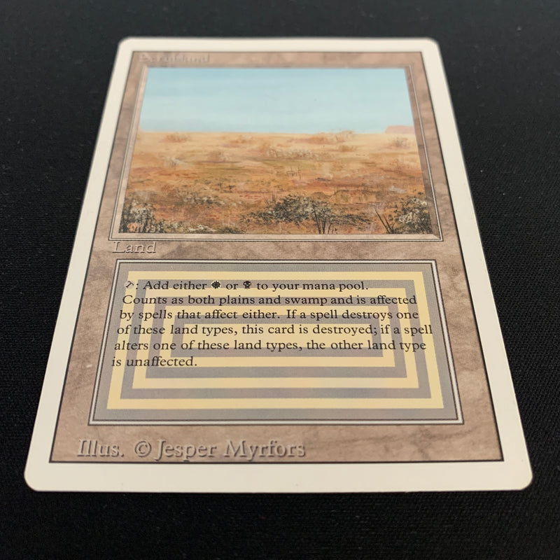 Scrubland - Revised