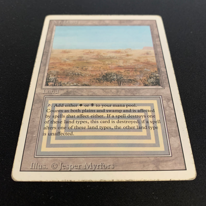 Scrubland - Revised