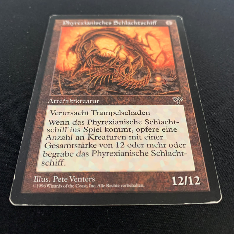 Phyrexian Dreadnought - Mirage - German