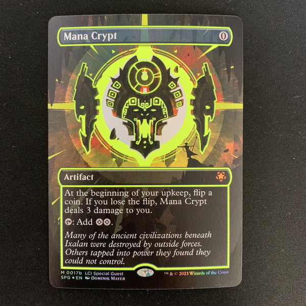 [FOIL] Mana Crypt (Neon Ink) - Special Guests - NM