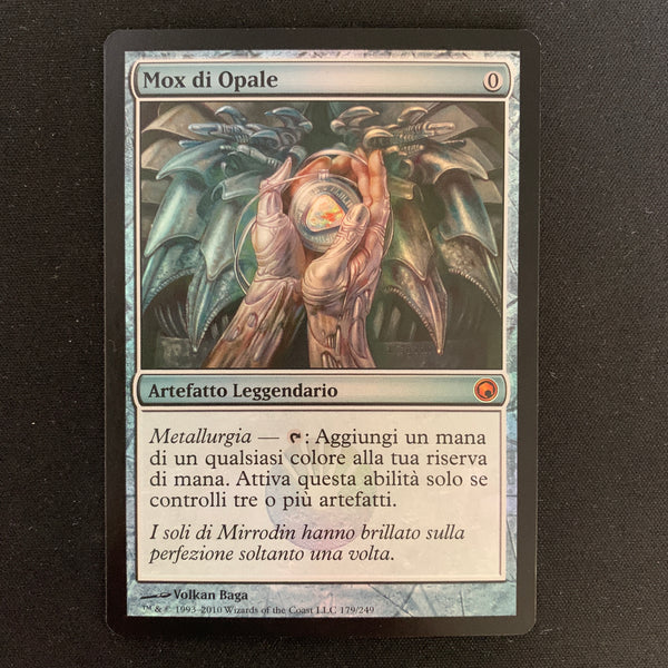 [FOIL] Mox Opal - Scars of Mirrodin - EX