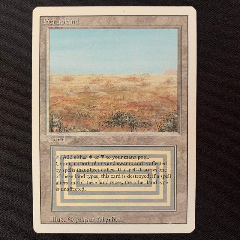 Scrubland - Revised