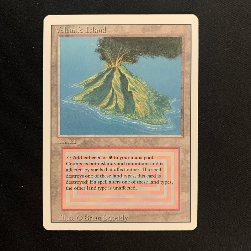 Volcanic Island - Revised