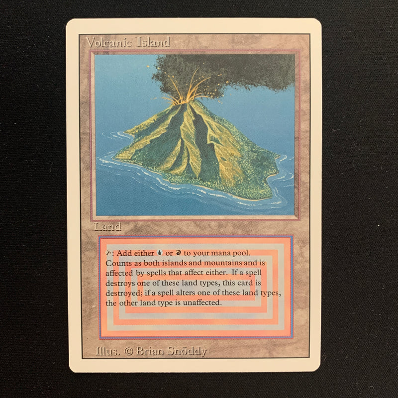 Volcanic Island - Revised