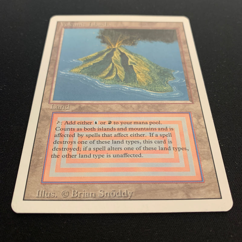 Volcanic Island - Revised