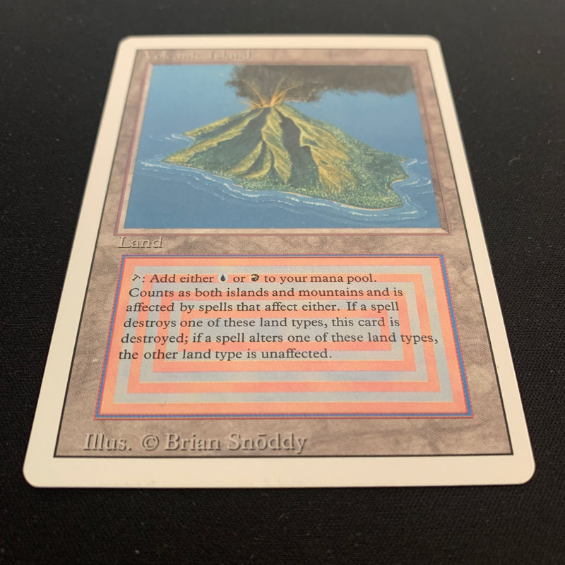 Volcanic Island - Revised