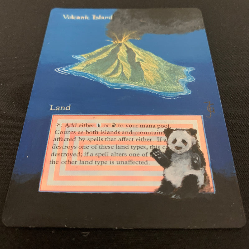 Volcanic Island - Revised