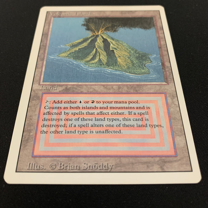 Volcanic Island - Revised