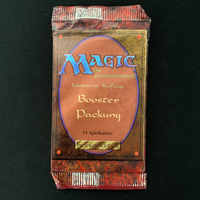 Booster - Foreign Black Bordered - German