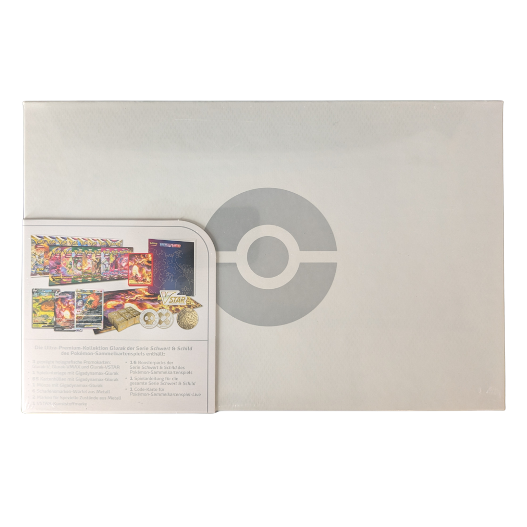 Sword & Shield Ultra-Premium Collection - Charizard - Pokémon Products - German - Sealed