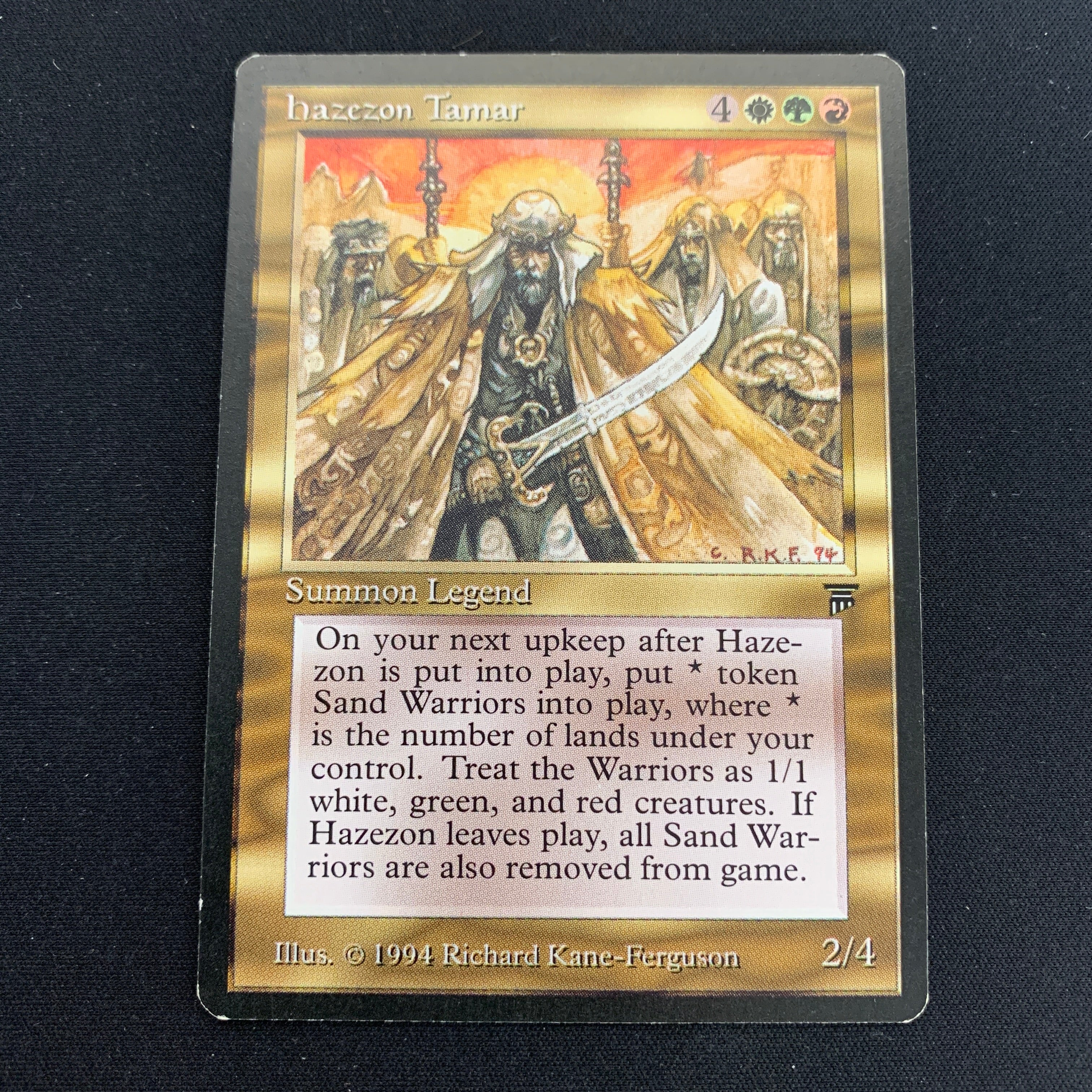 MTG Singles - Hazezon Tamar - Legends - EX - 20833