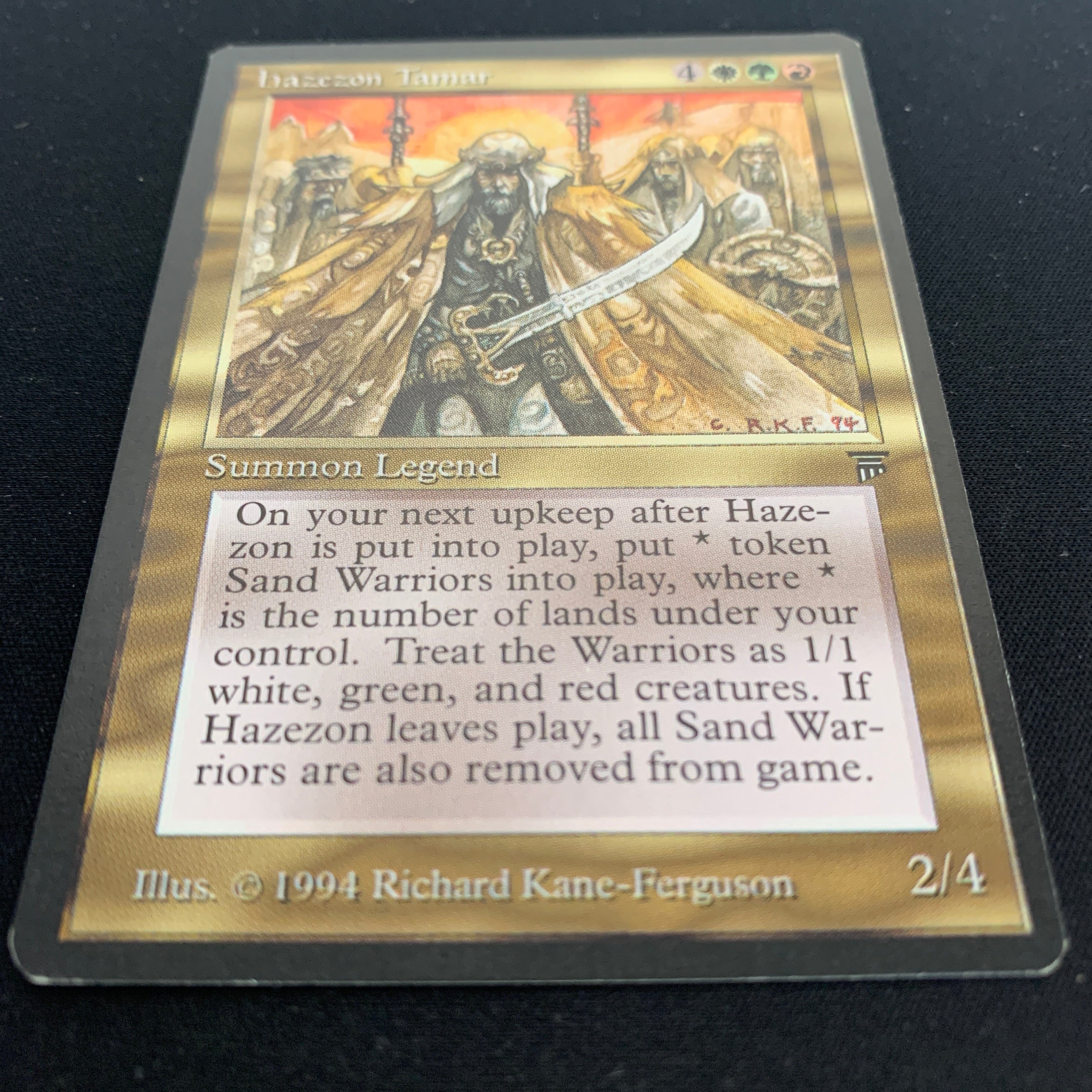 MTG Singles - Hazezon Tamar - Legends - 