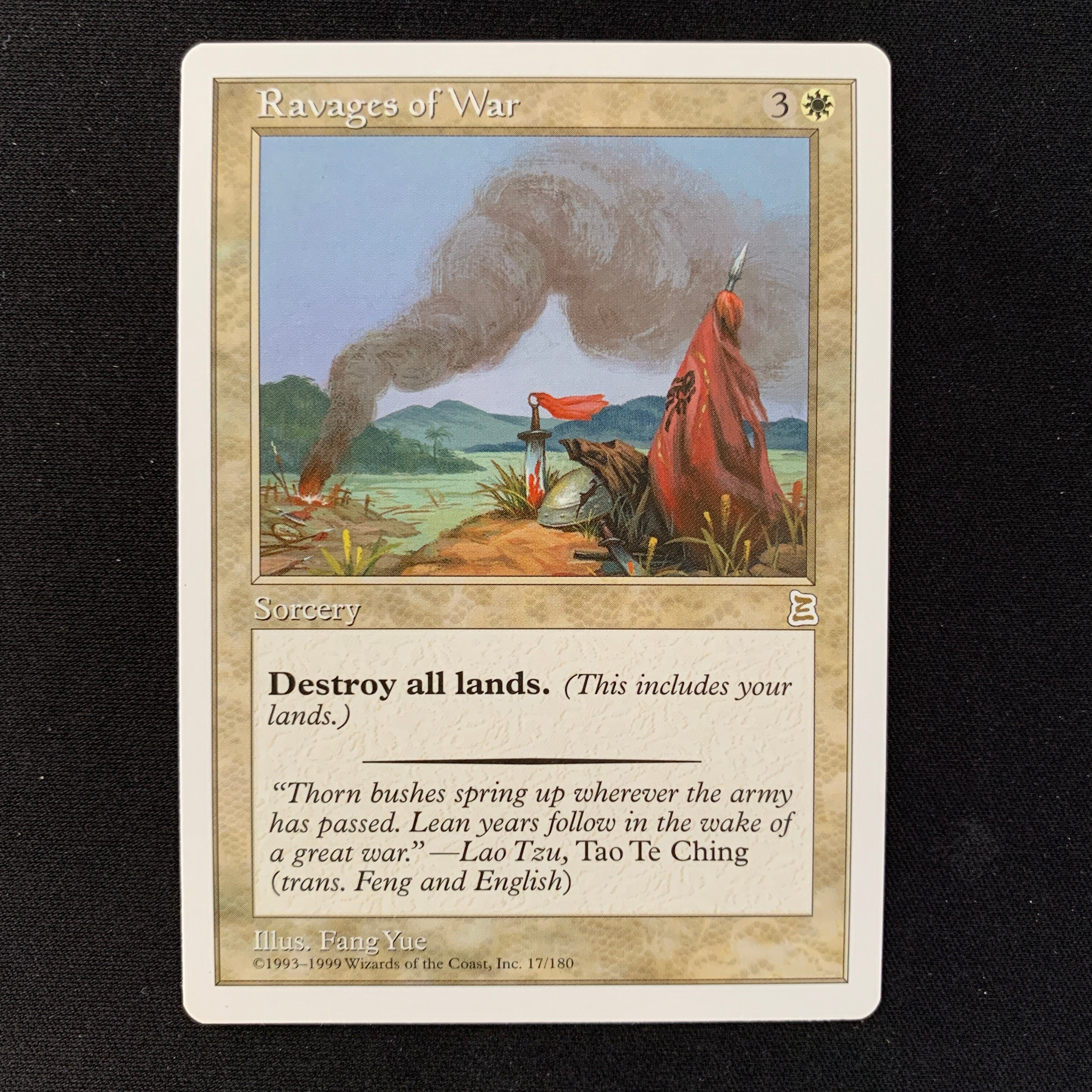 MTG Singles - Ravages of War - Portal Three Kingdoms - EX - 21061