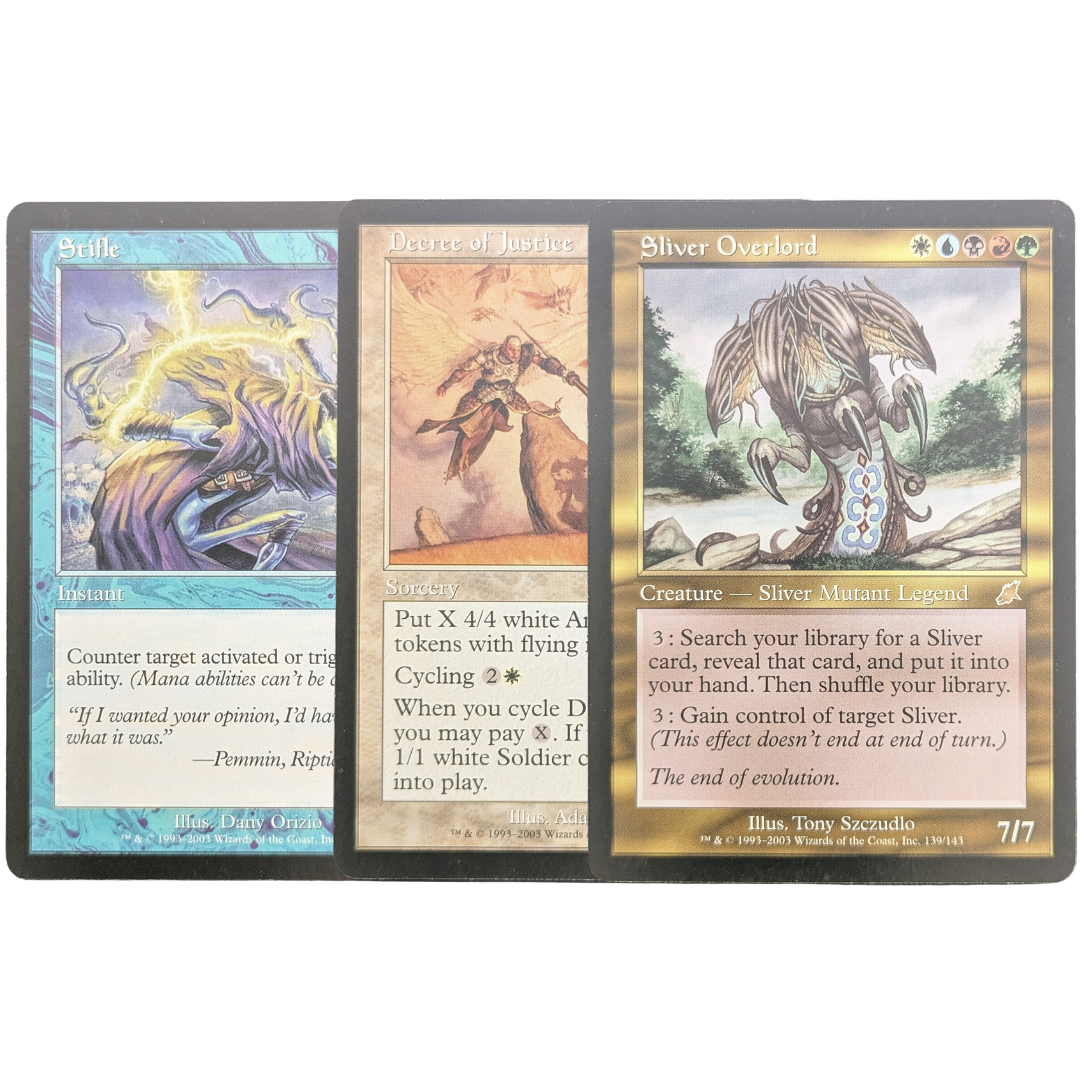 Scourge Fullset - Scourge - English - NM-GD