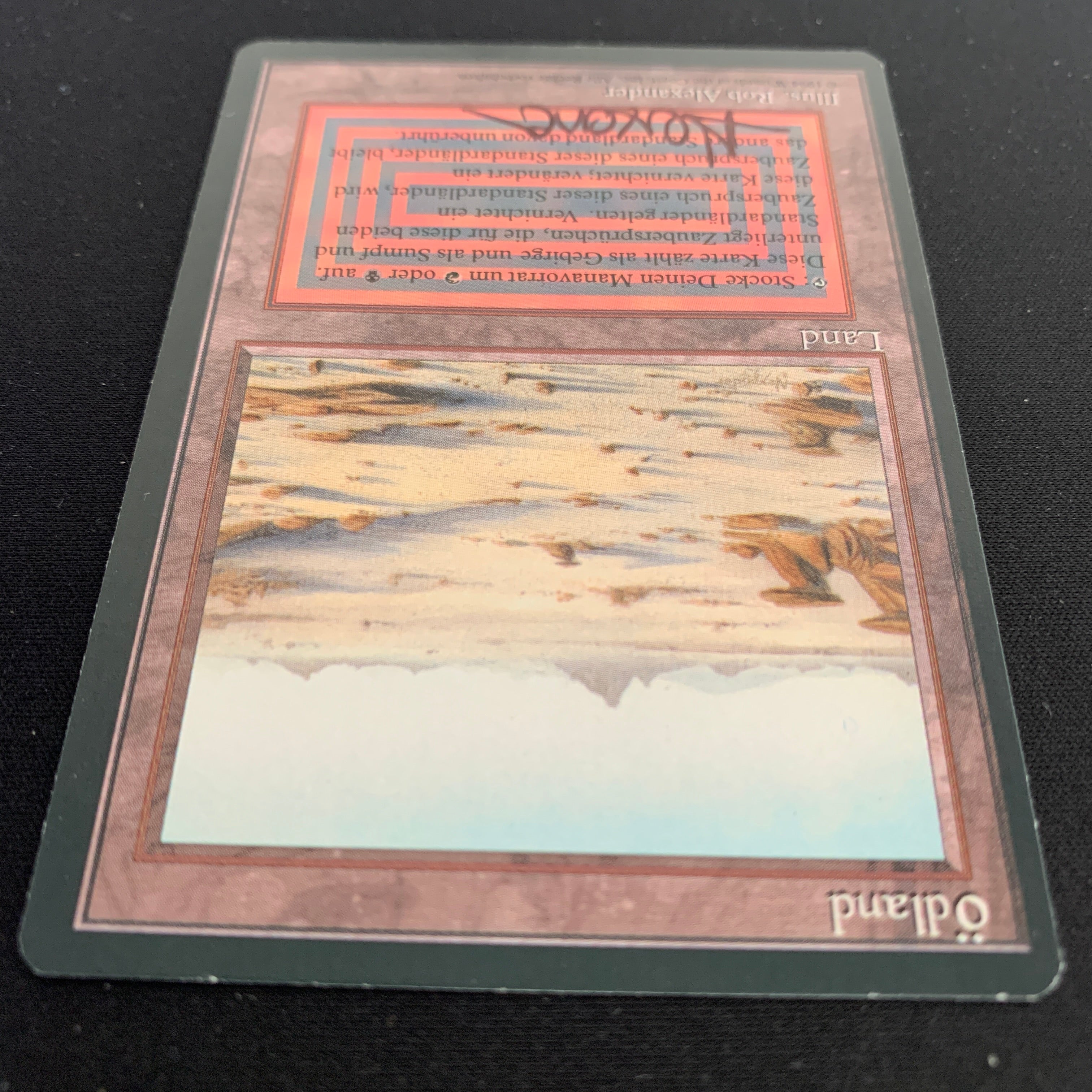 MTG Singles - Badlands - Foreign Black Bordered - 