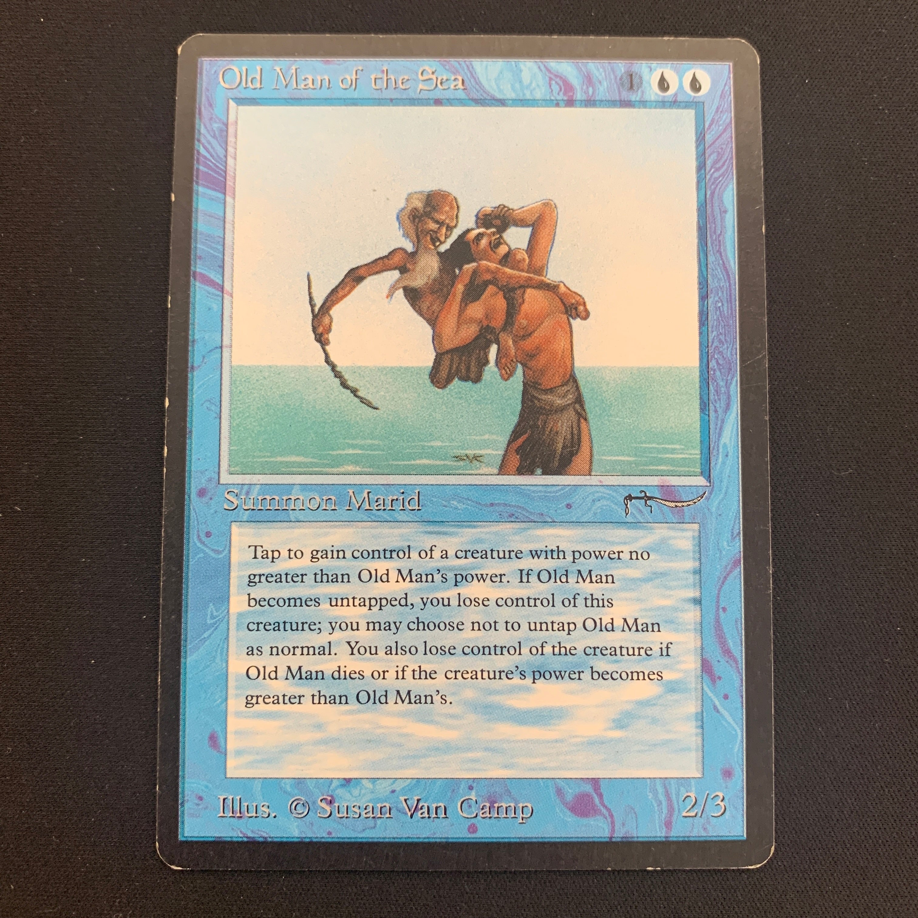 MTG Singles - Old Man of the Sea - Arabian Nights - GD - 21384
