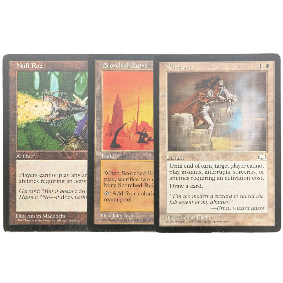 Weatherlight Fullset - Weatherlight  - English - NM-GD