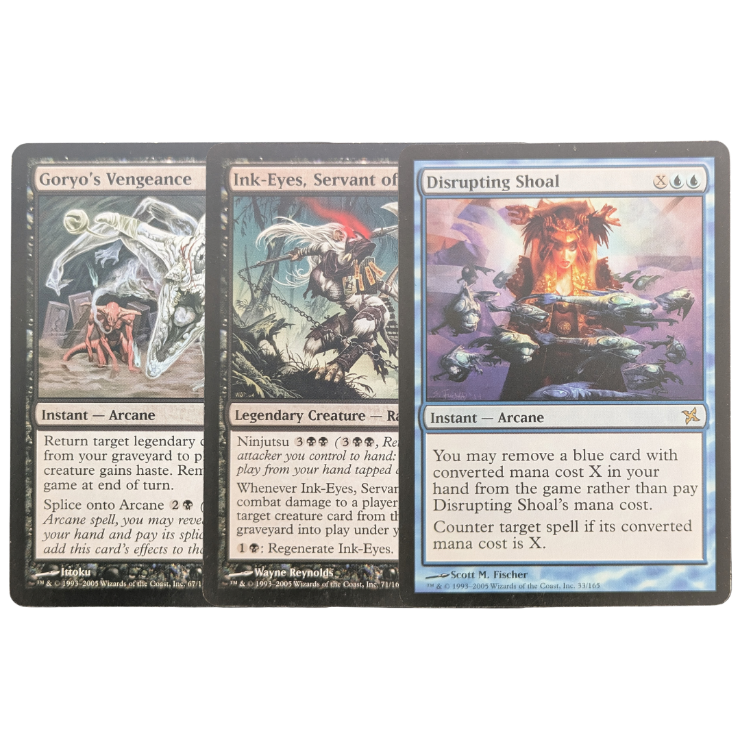 Betrayers of Kamigawa Fullset  - Betrayers of Kamigawa - English - LP-EX