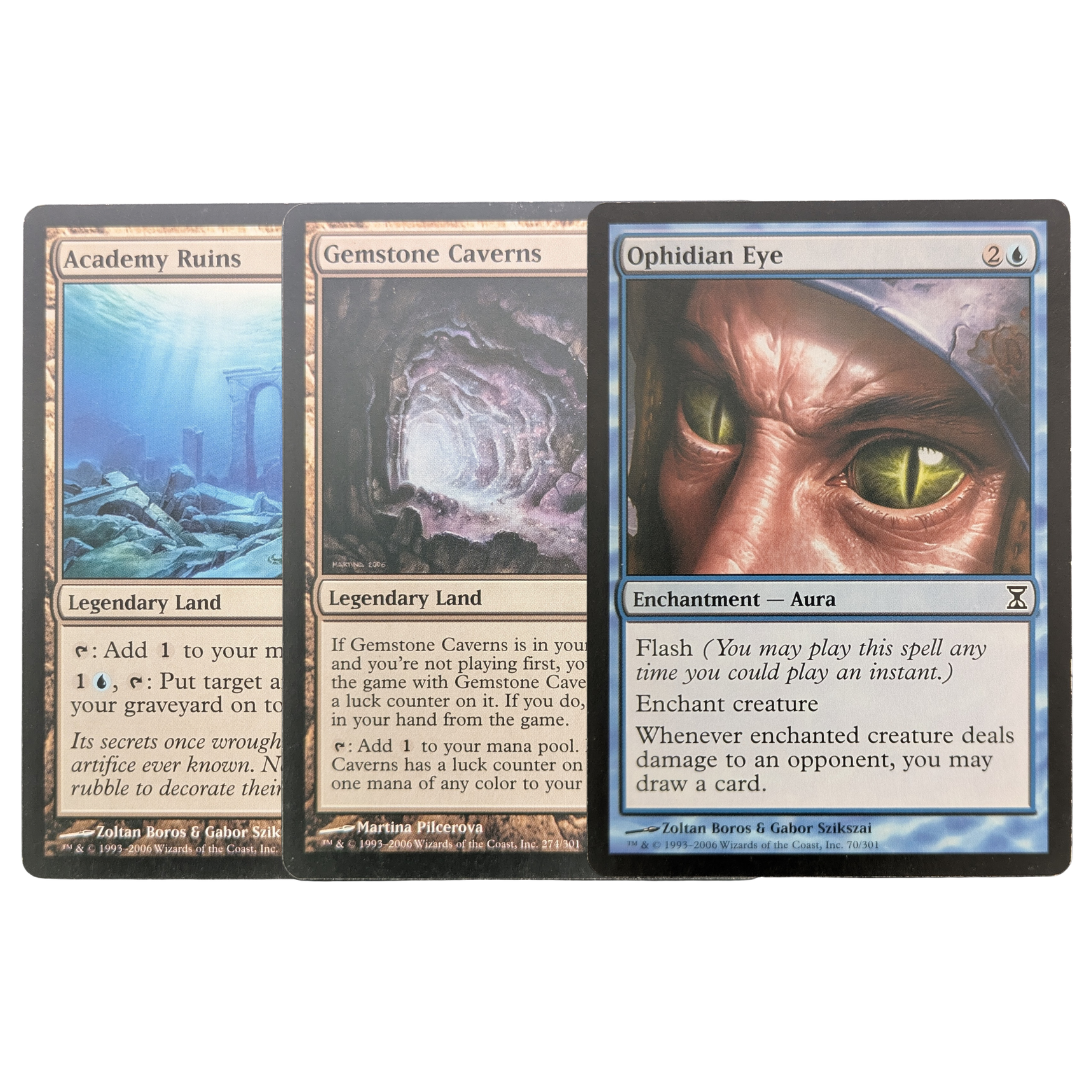 Time Spiral Fullset - Time Spiral - English - GD-NM