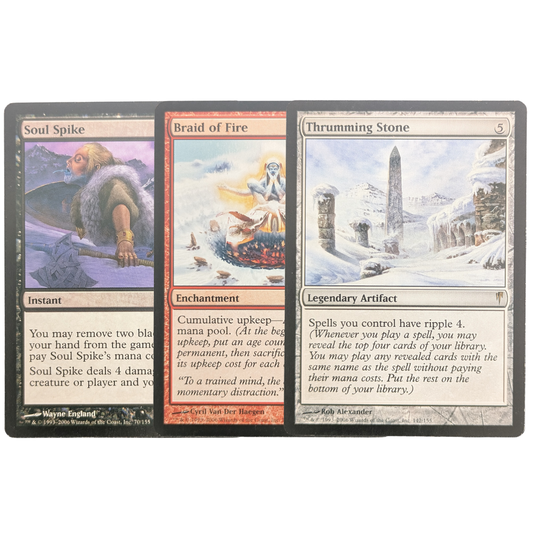 Coldsnap Fullset  - Coldsnap - English - GD-NM