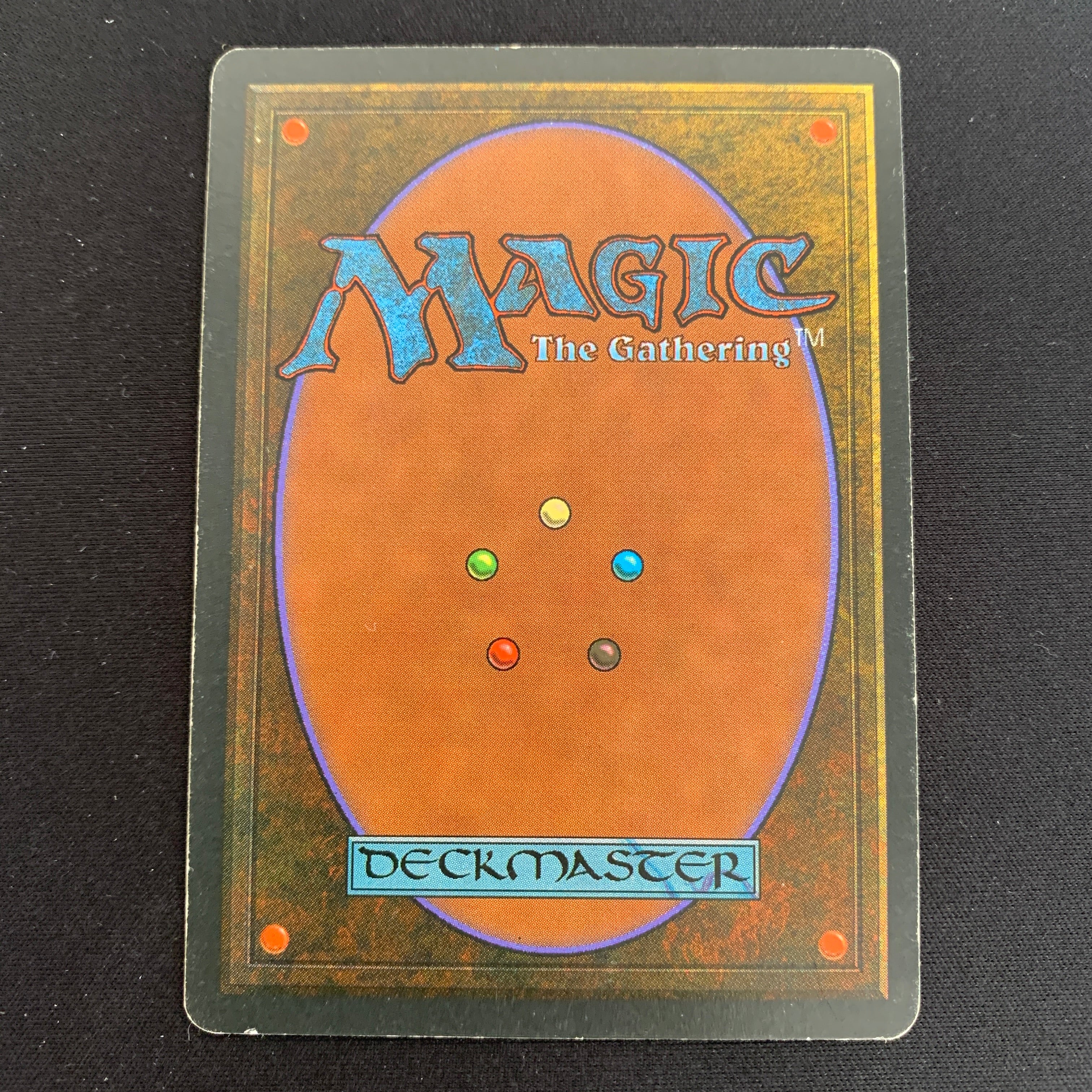 MTG Singles - Scrubland - Foreign Black Bordered - 