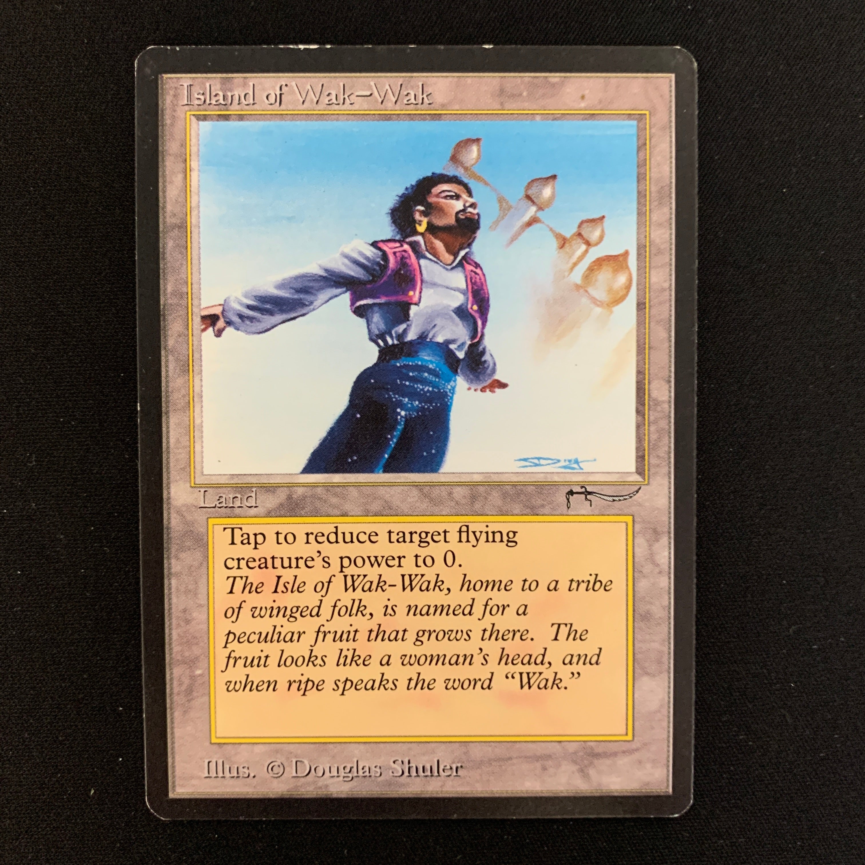 MTG Singles - Island of Wak-Wak - Arabian Nights - GD - 22030