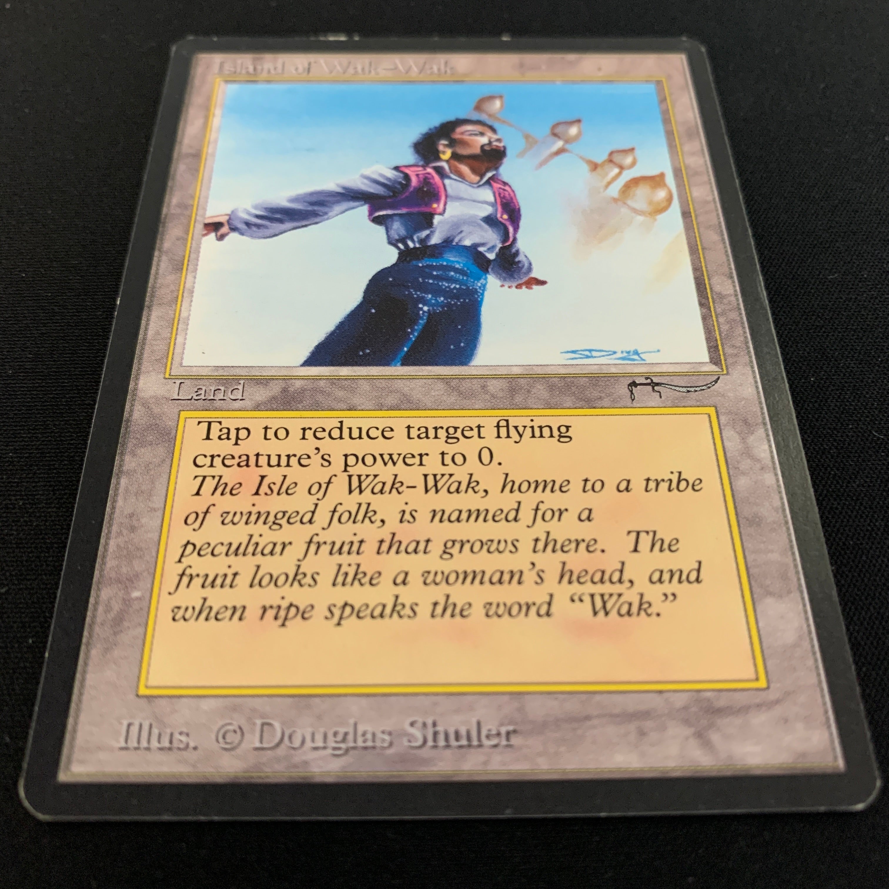 MTG Singles - Island of Wak-Wak - Arabian Nights - 