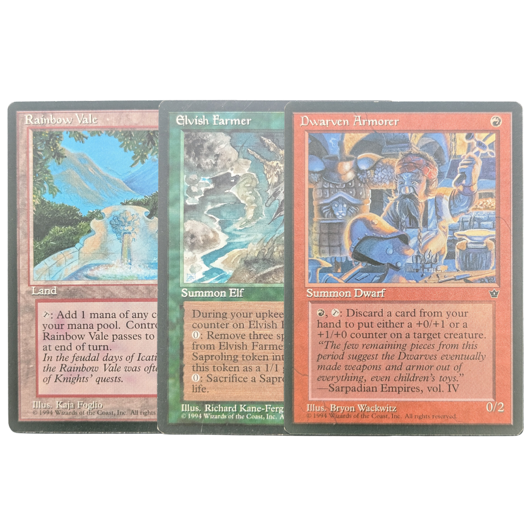 Fallen Empires Fullset - Fallen Empires - English - GD-NM
