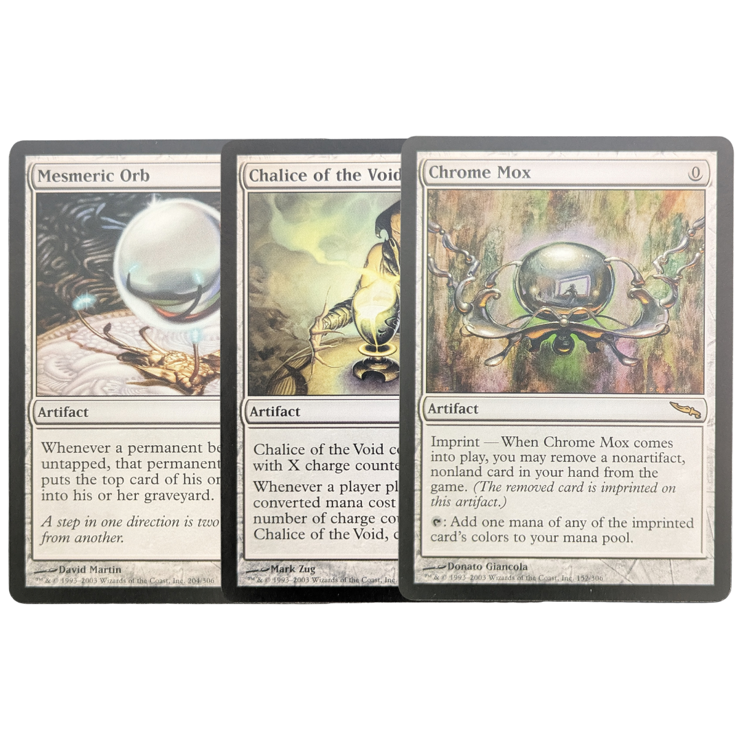 Mirrodin Fullset - Mirrodin  - English - EX-NM