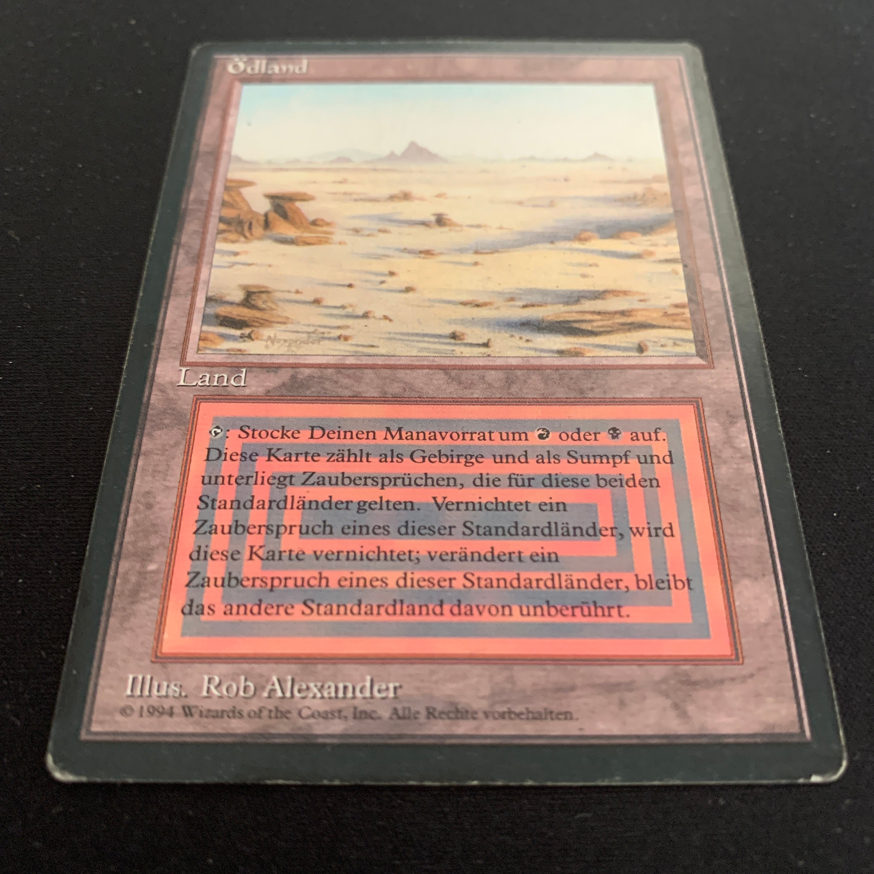 MTG Singles - Badlands - Foreign Black Bordered - 