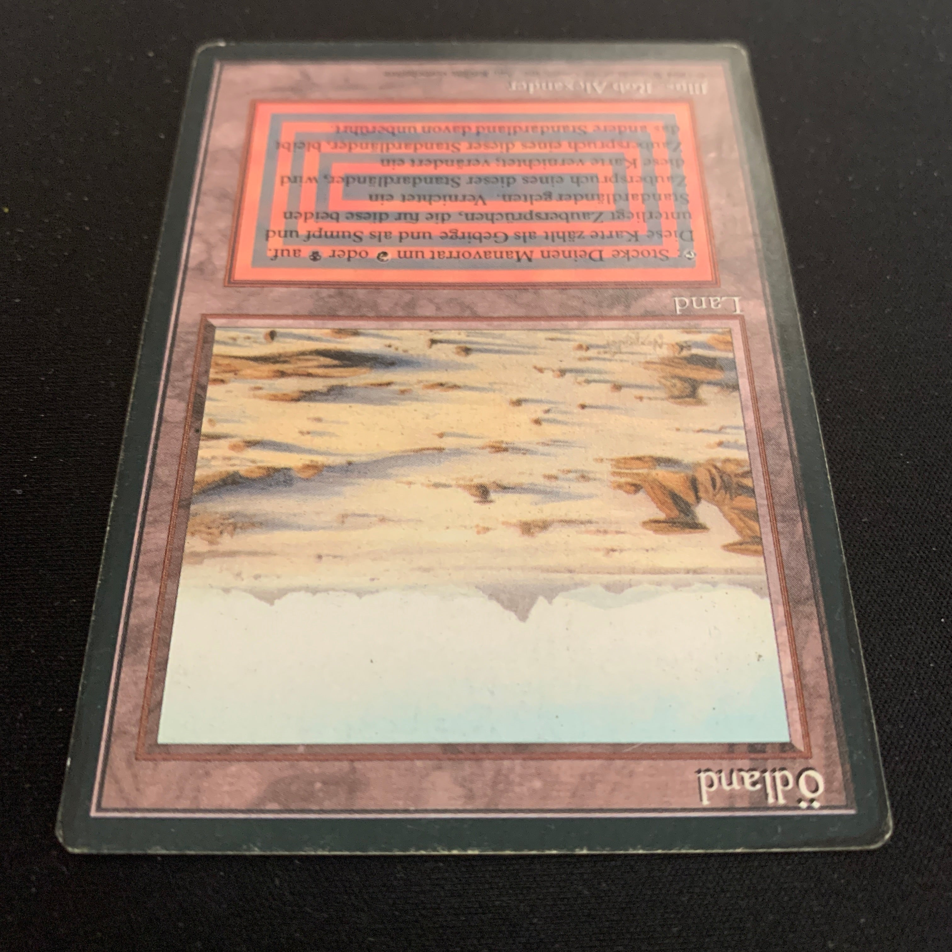 MTG Singles - Badlands - Foreign Black Bordered - 