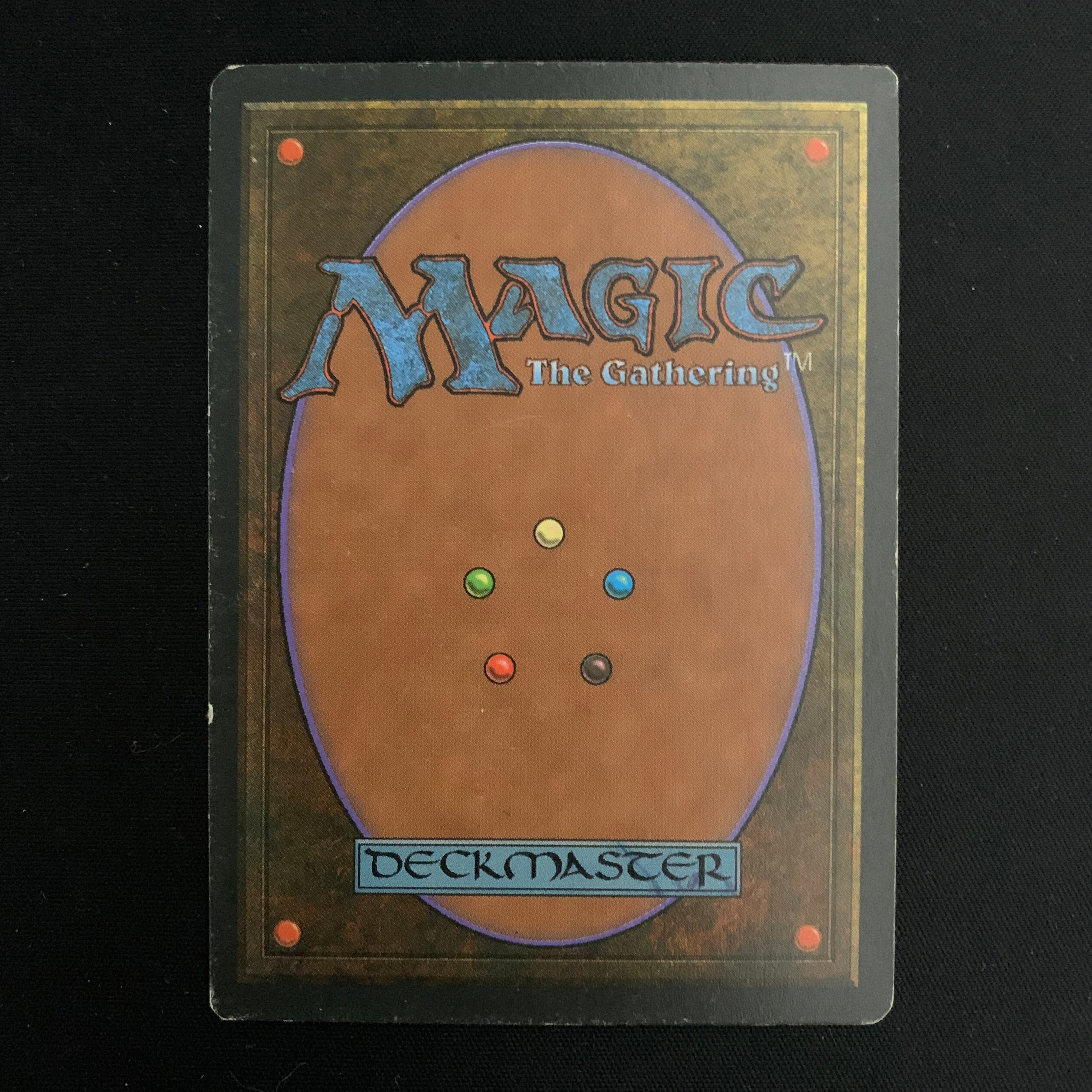 MTG Singles - Scrubland - Foreign Black Bordered - 