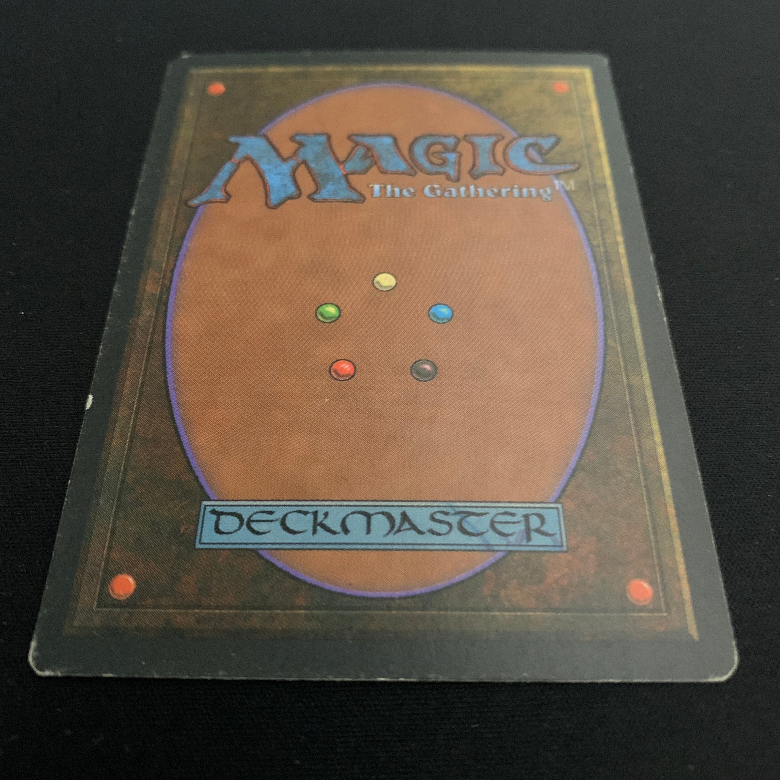 MTG Singles - Scrubland - Foreign Black Bordered - 