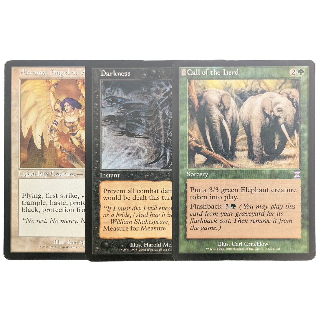 Timeshifted Fullset - Timeshifted - English - GD-NM