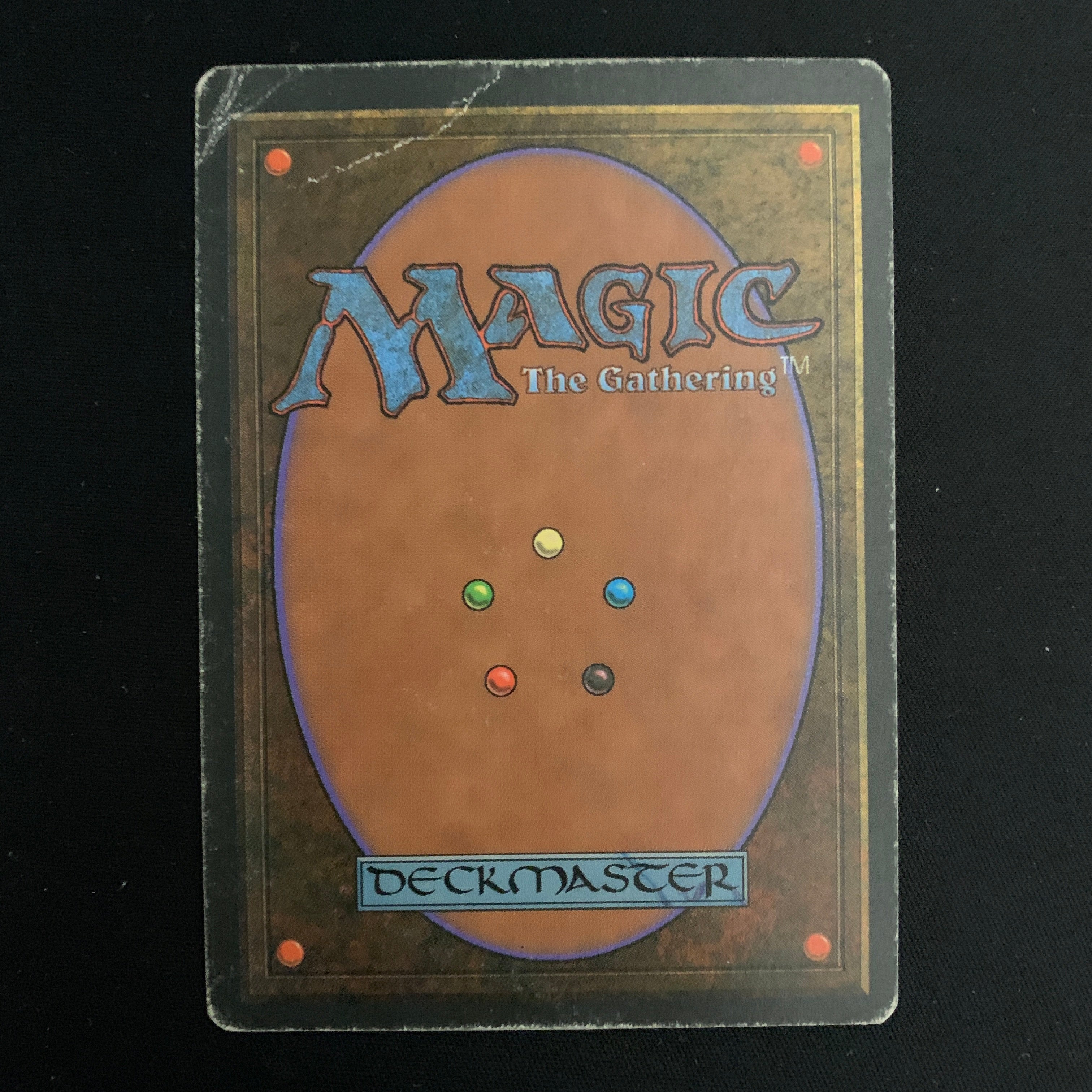 MTG Singles - Volcanic Island - Foreign Black Bordered - 