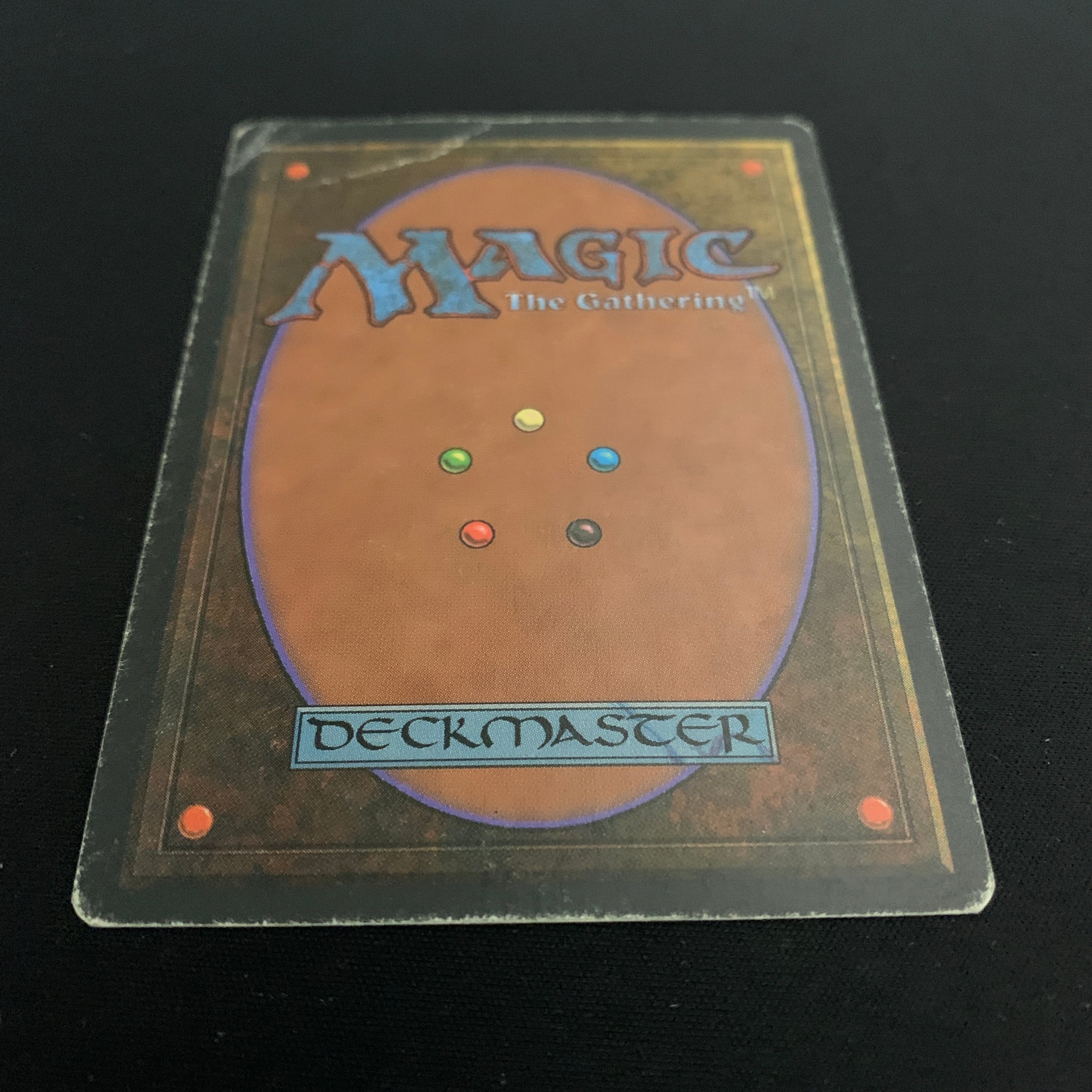 MTG Singles - Volcanic Island - Foreign Black Bordered - 