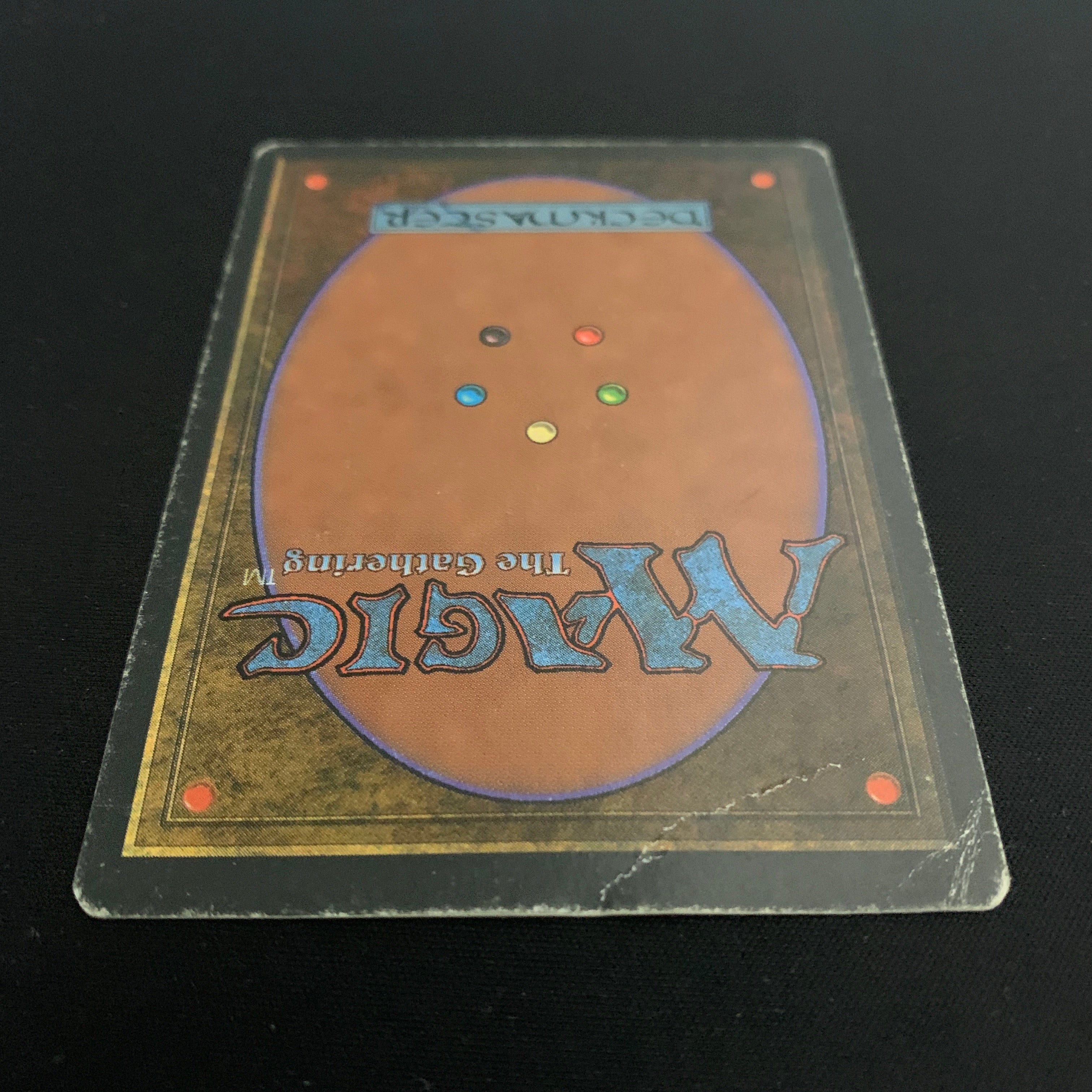 MTG Singles - Volcanic Island - Foreign Black Bordered - 