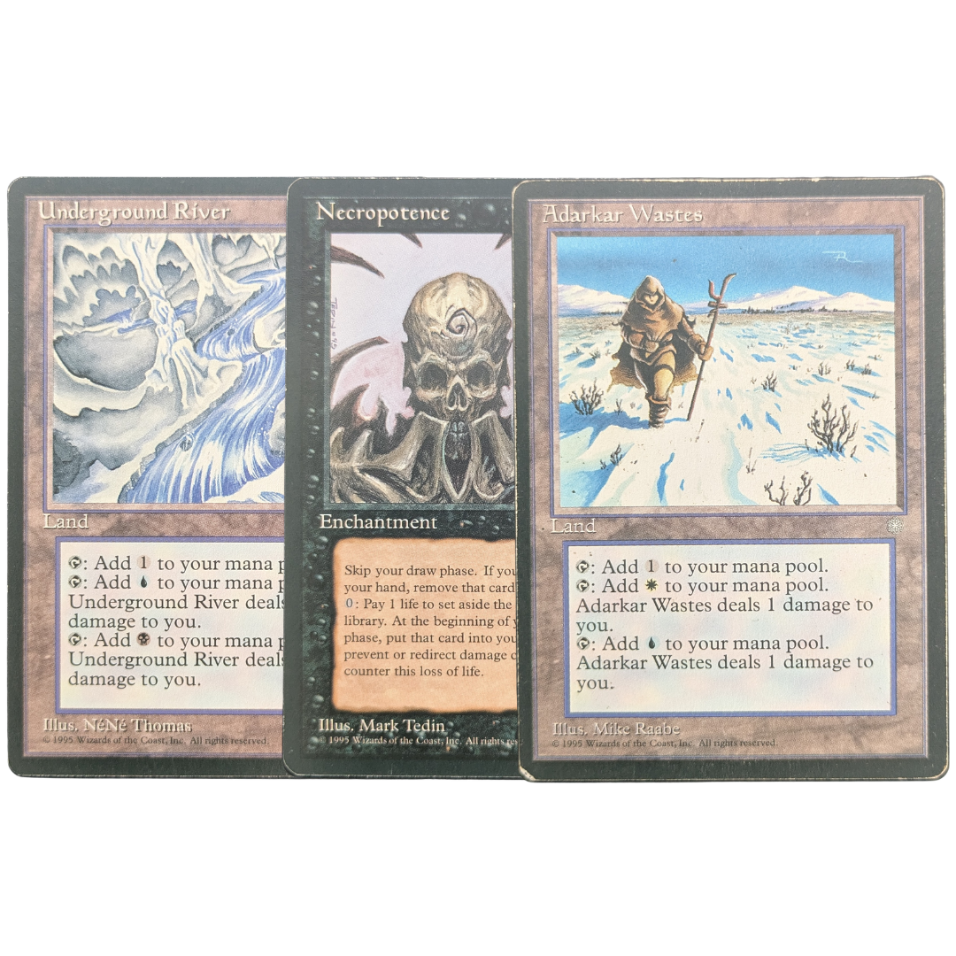Ice Age Fullset  - Ice Age - English - Mixed Conditions