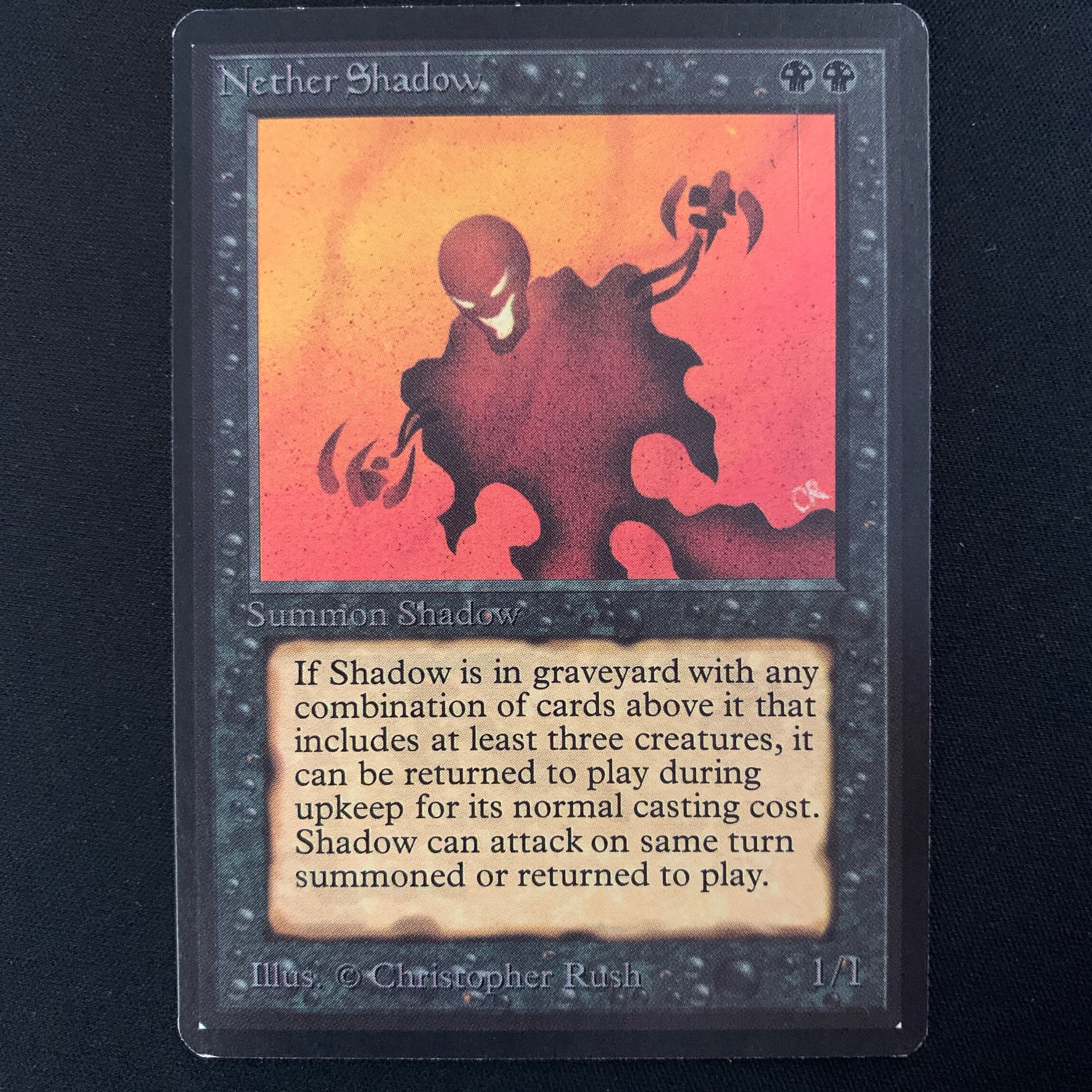 MTG Singles - Nether Shadow - Beta - EX - 22705