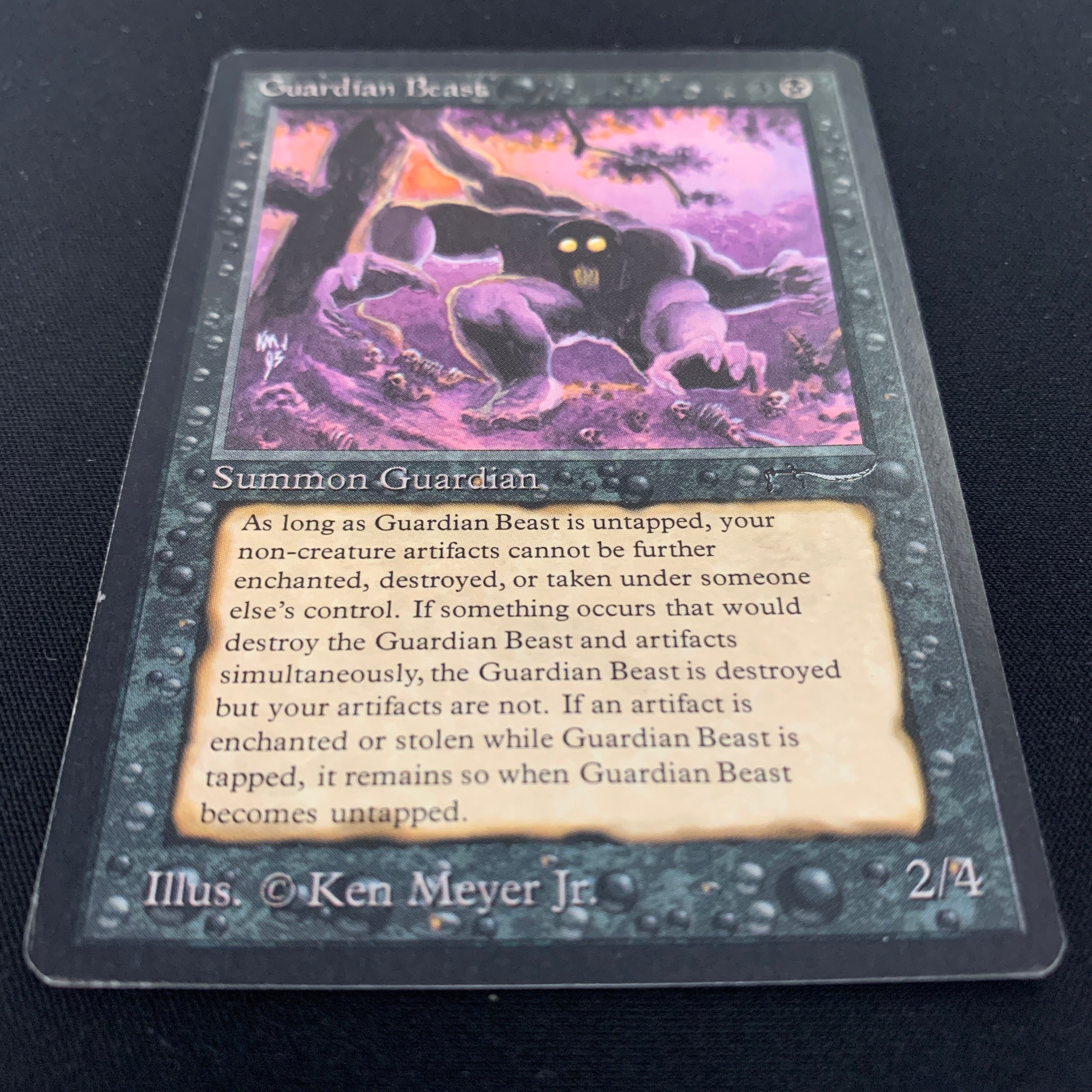 MTG Singles - Guardian Beast - Arabian Nights - 