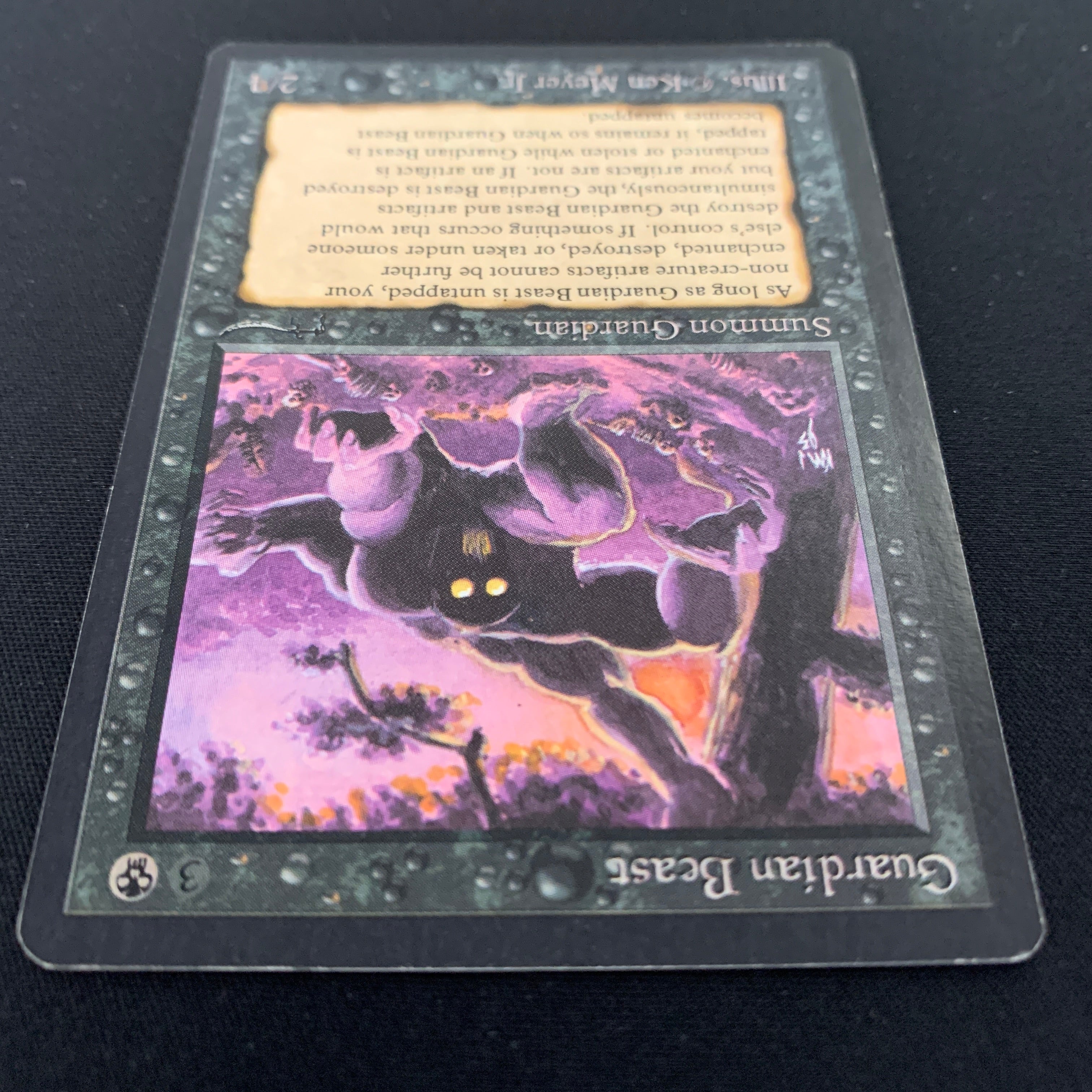 MTG Singles - Guardian Beast - Arabian Nights - 