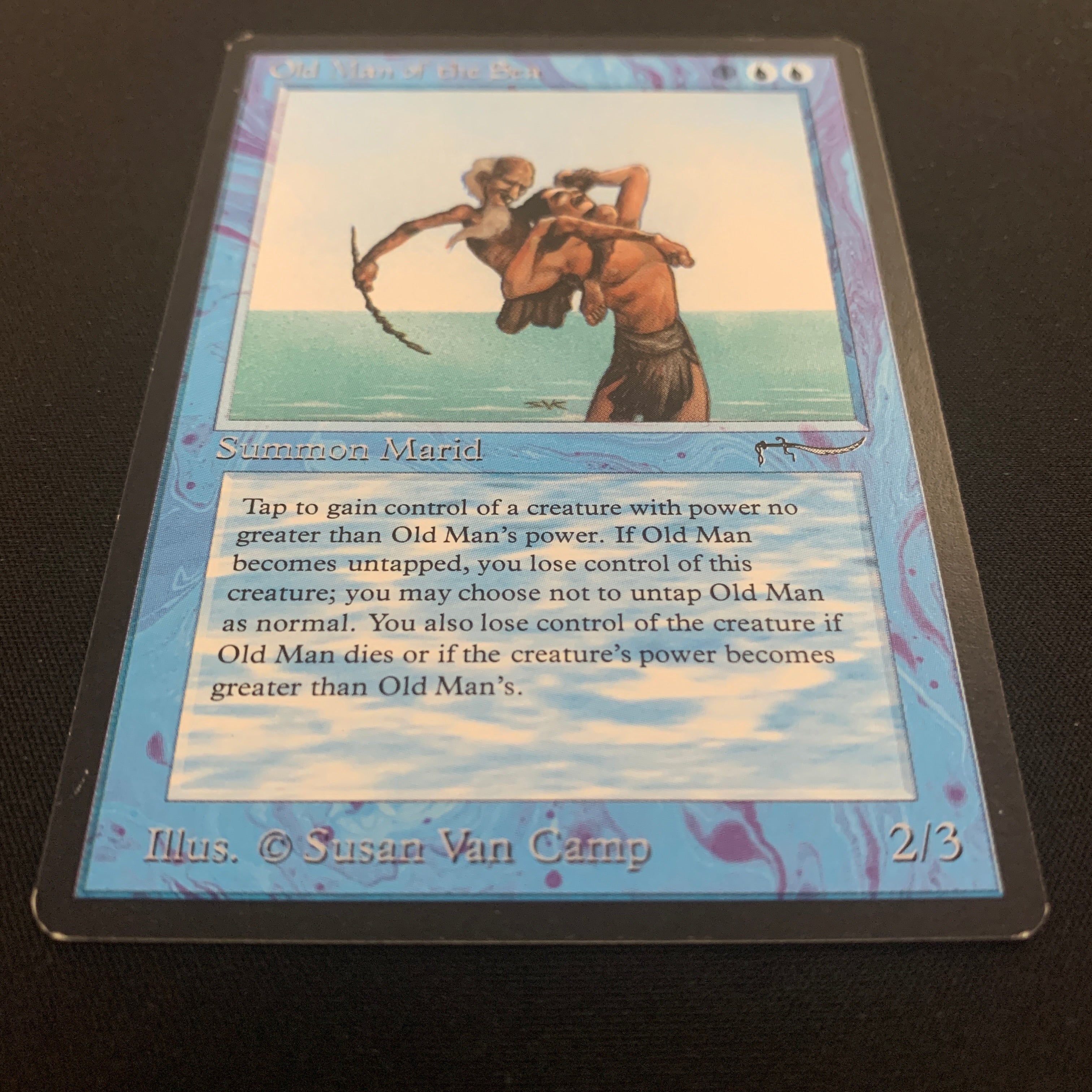 MTG Singles - Old Man of the Sea - Arabian Nights - 