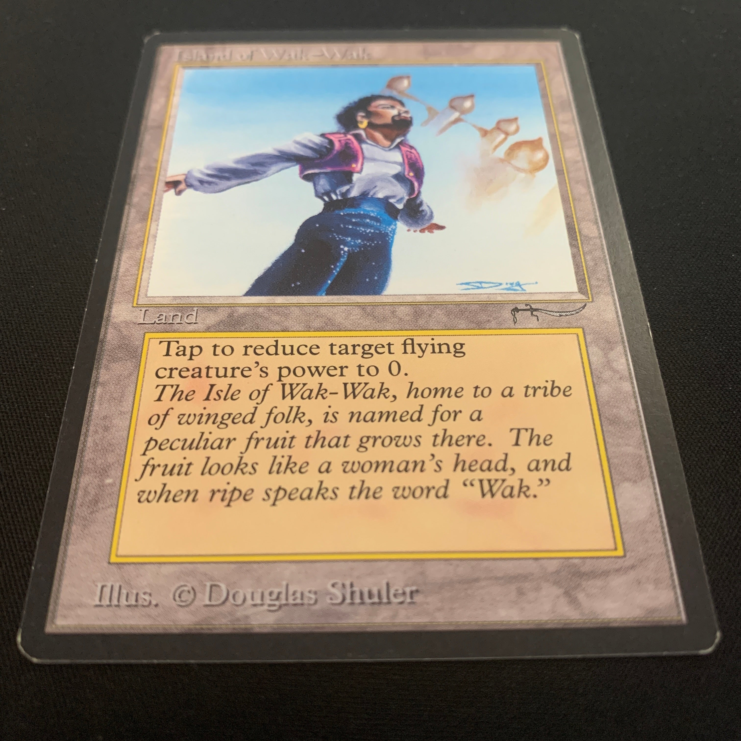 MTG Singles - Island of Wak-Wak - Arabian Nights - 