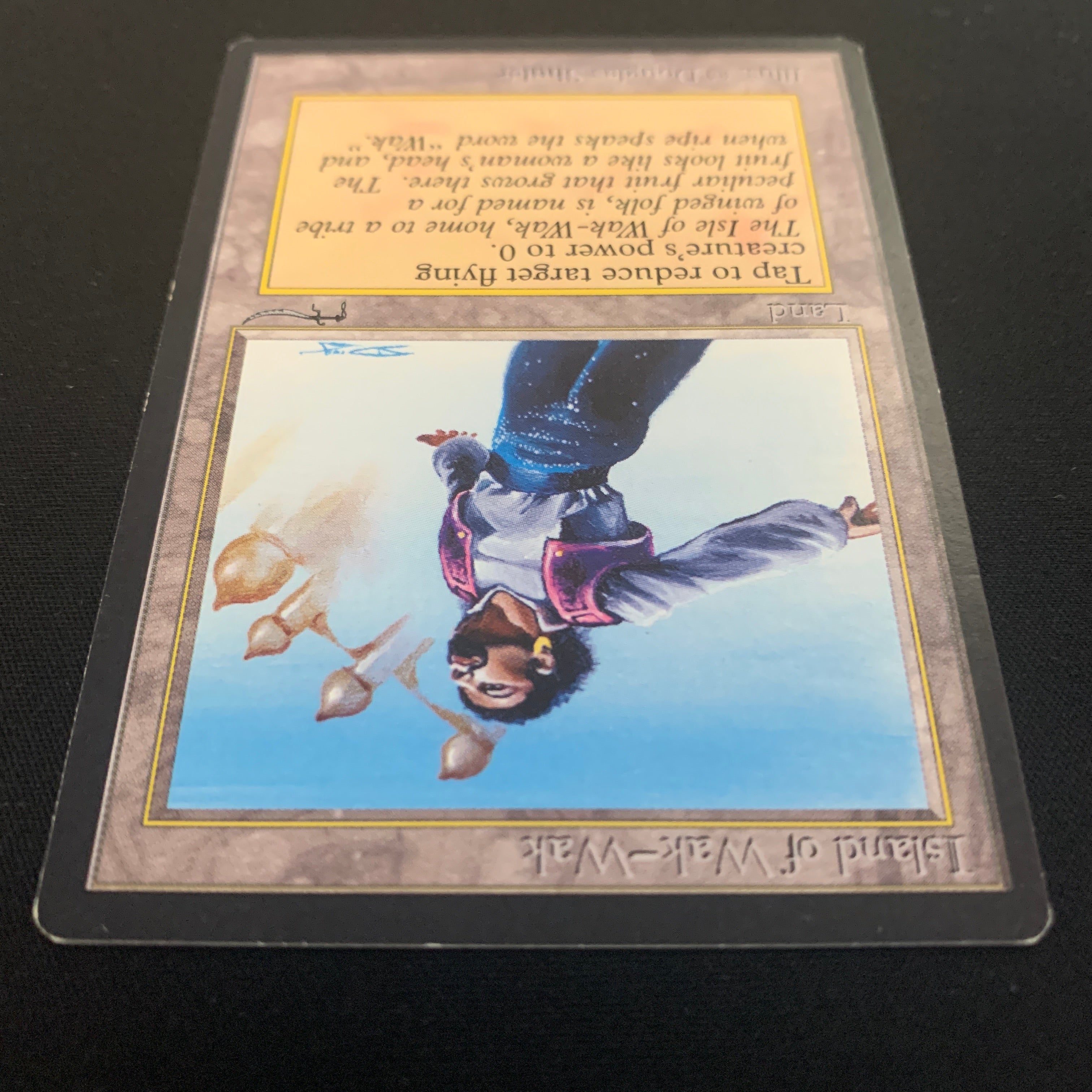 MTG Singles - Island of Wak-Wak - Arabian Nights - 