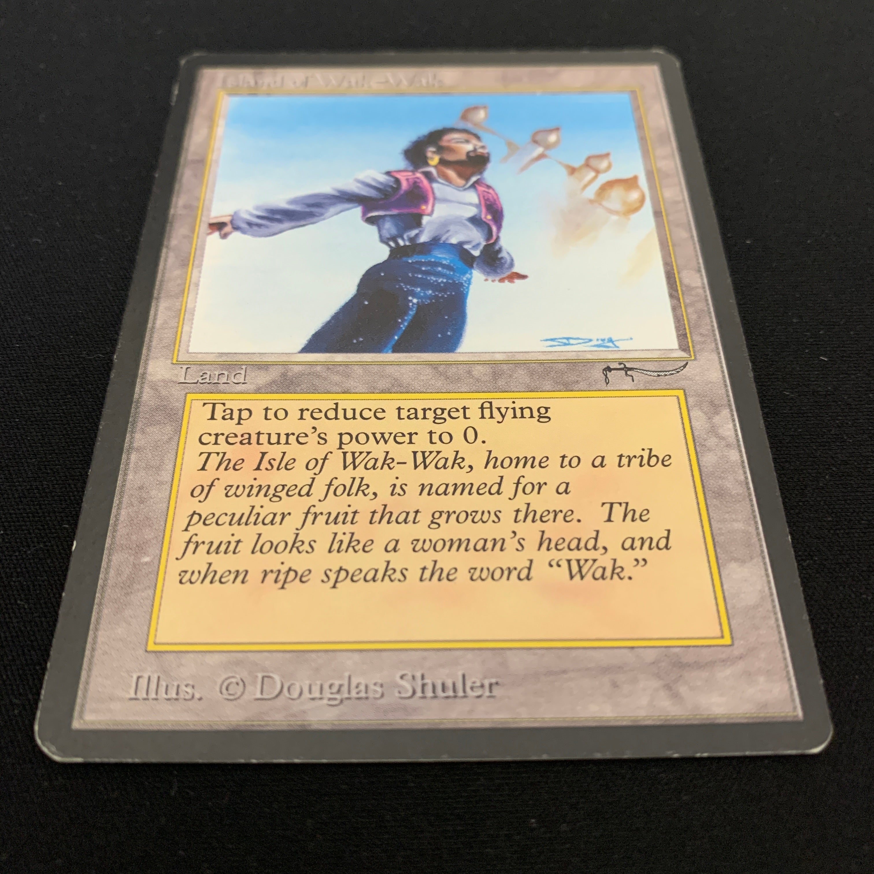 MTG Singles - Island of Wak-Wak - Arabian Nights - 