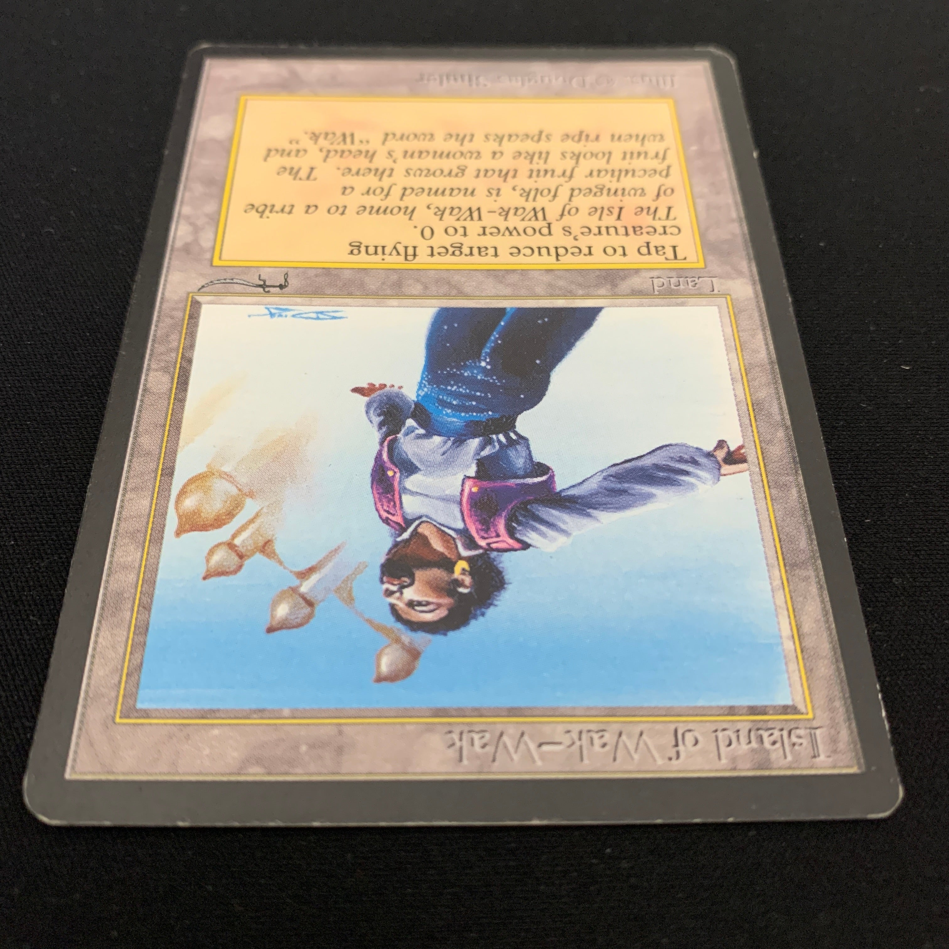 MTG Singles - Island of Wak-Wak - Arabian Nights - 