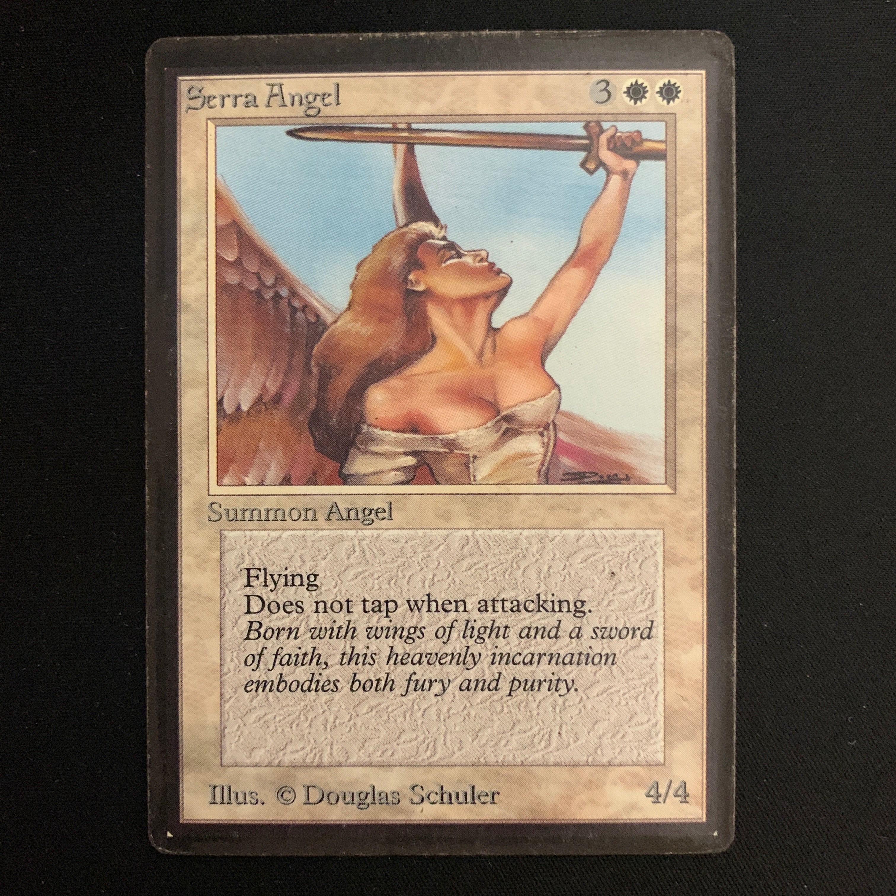 MTG Singles - Serra Angel - Beta - PL - INKED - 23137