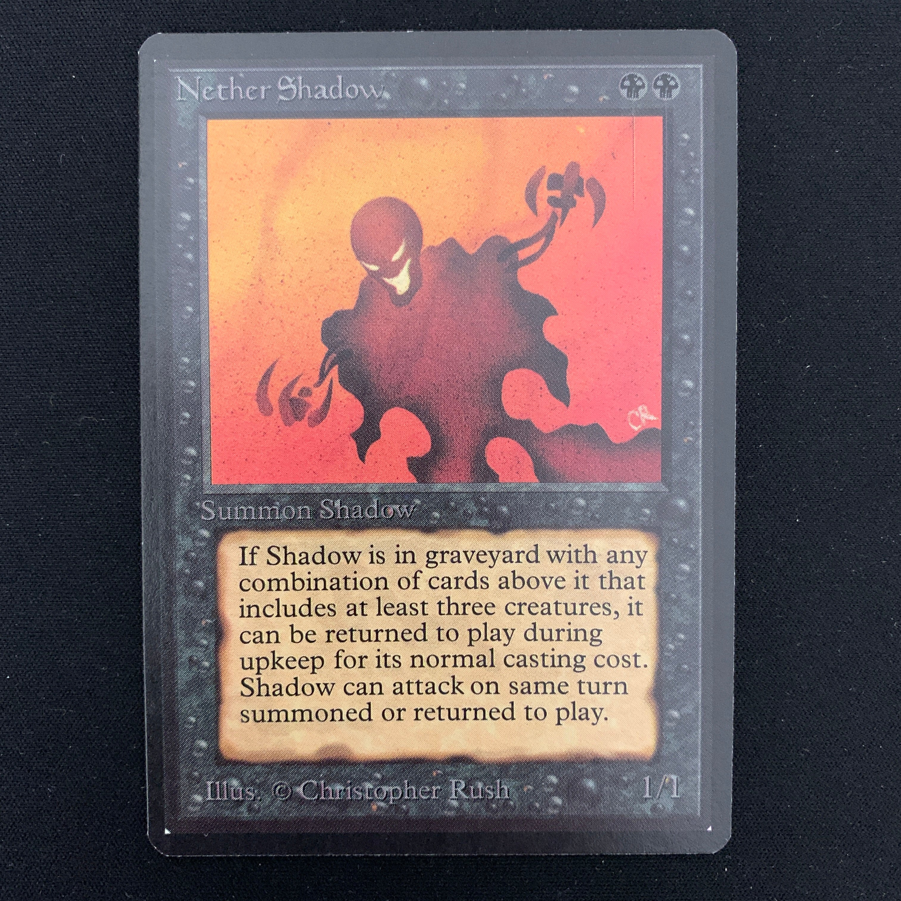 MTG Singles - Nether Shadow - Beta - NM - 23245