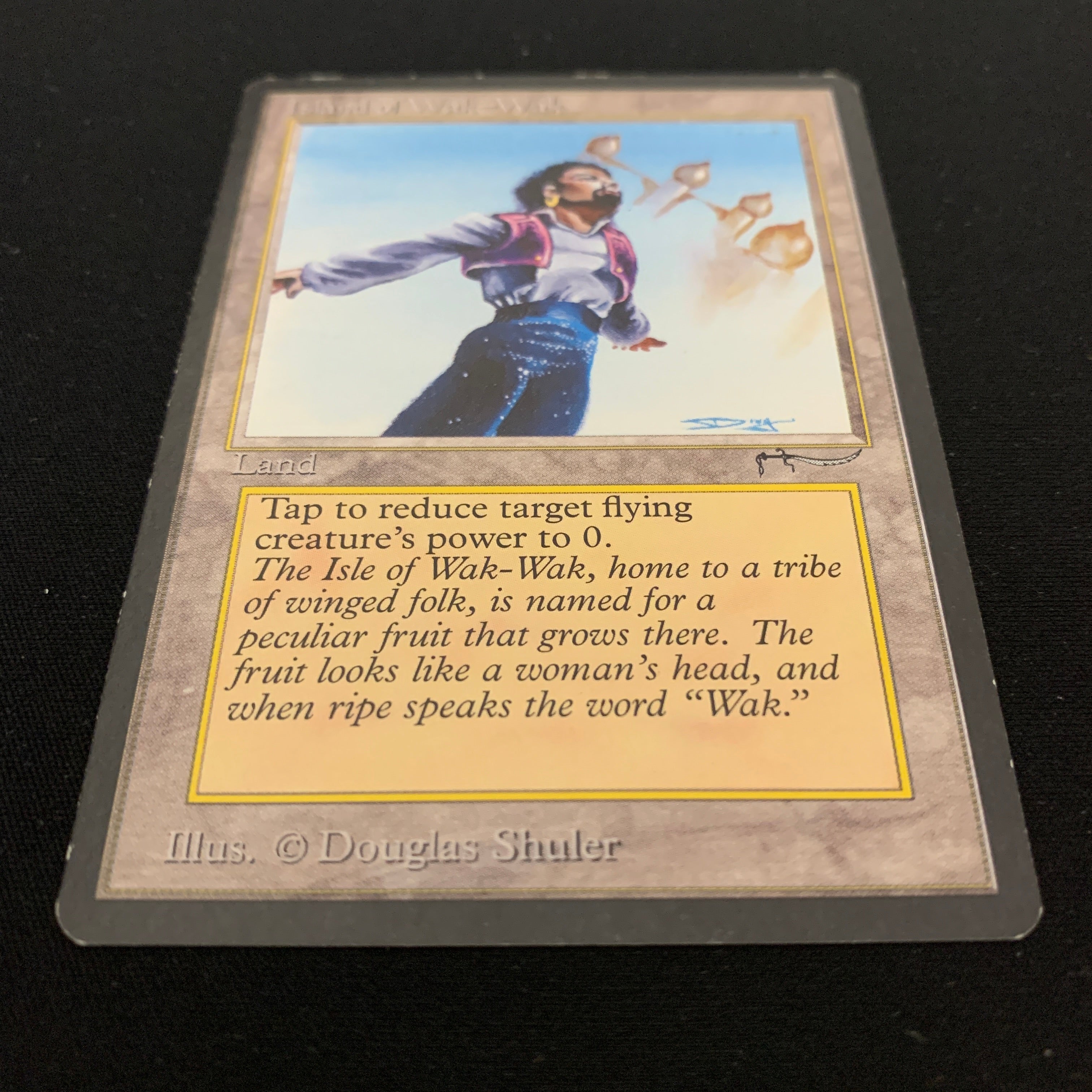 MTG Singles - Island of Wak-Wak - Arabian Nights - 