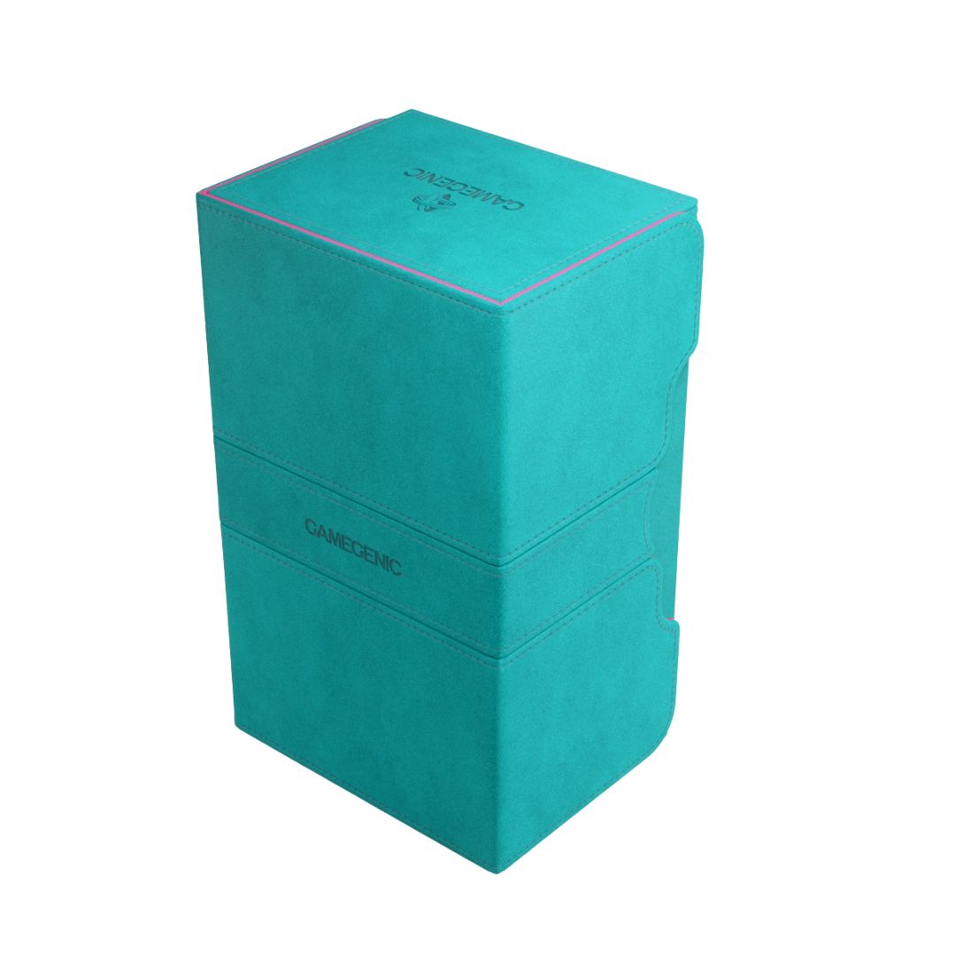 Gaming Supplies - Gamegenic Stronghold 200+ XL - Teal/Pink (EXCLUSIVE EDITION)